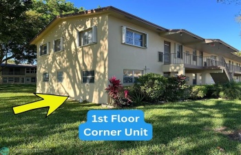 1st  Floor Corner Unit