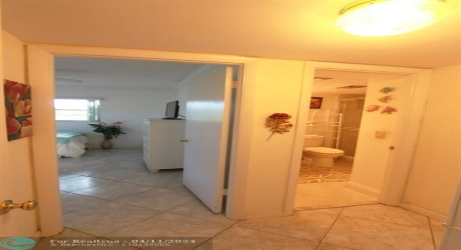 Hallway Entrance to Guest Bedroom & Bath