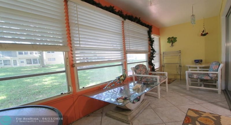 Great Size Patio