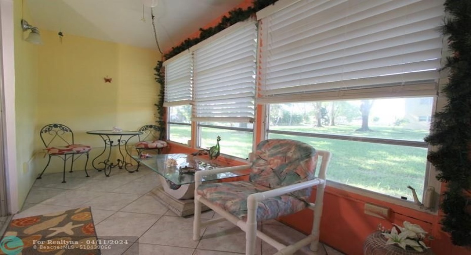 Great Size Patio