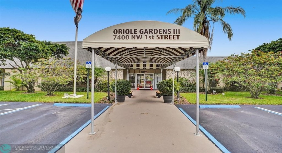 Club House Entrance