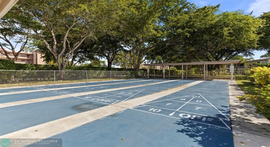 Shuffle Board