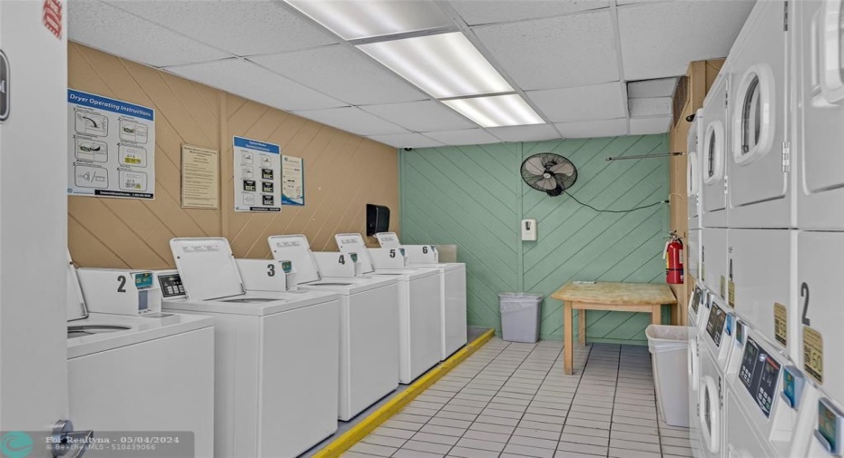 Community Laundry