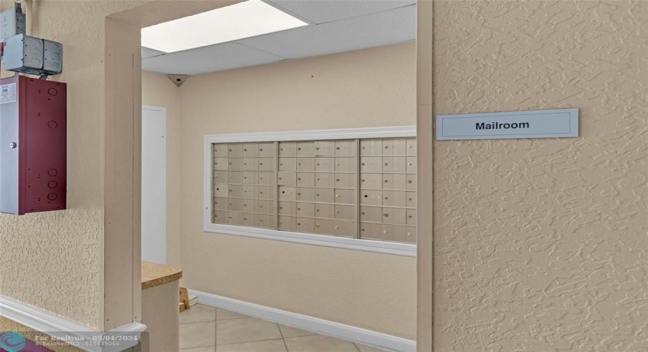 Mailroom
