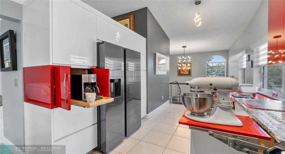 Small Appliance Storage Systems