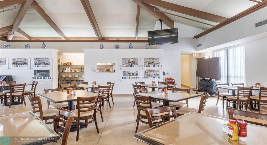 Indoor Cafe