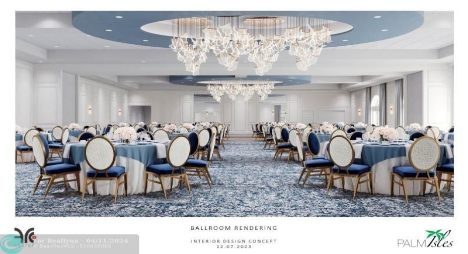 Ballroom Rendering