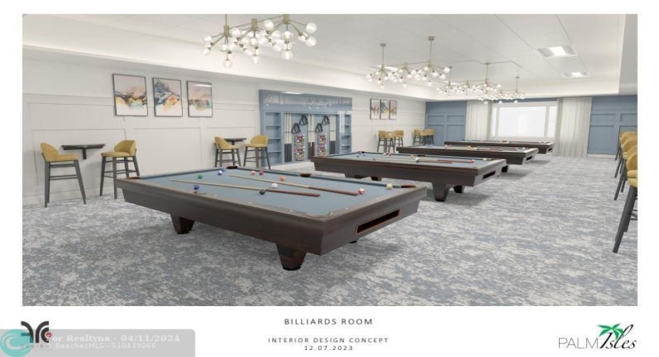 Billards Room