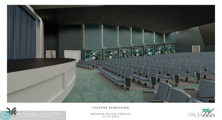 Theatre Rendering
