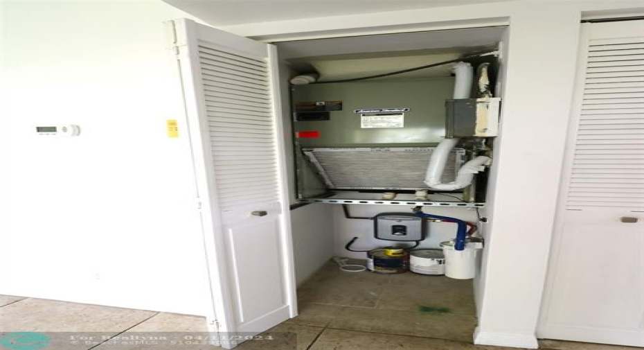 AC & Tankless Water Heater