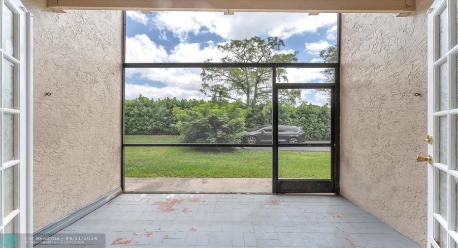 screen Patio