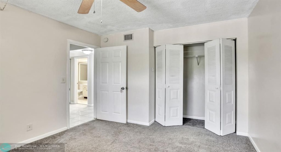 3 BEDROOMS TOTAL. 3 WAY SPLIT FLOOR PLAN