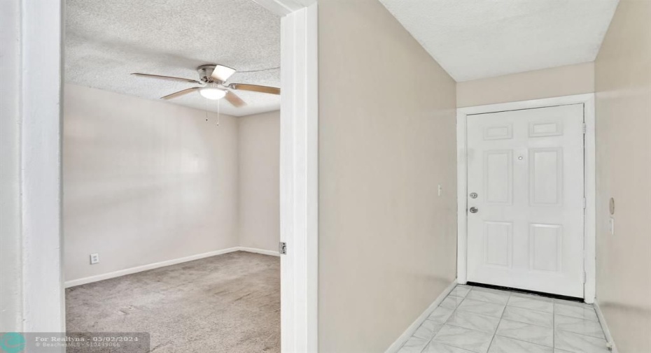 ENTRY FOYER
