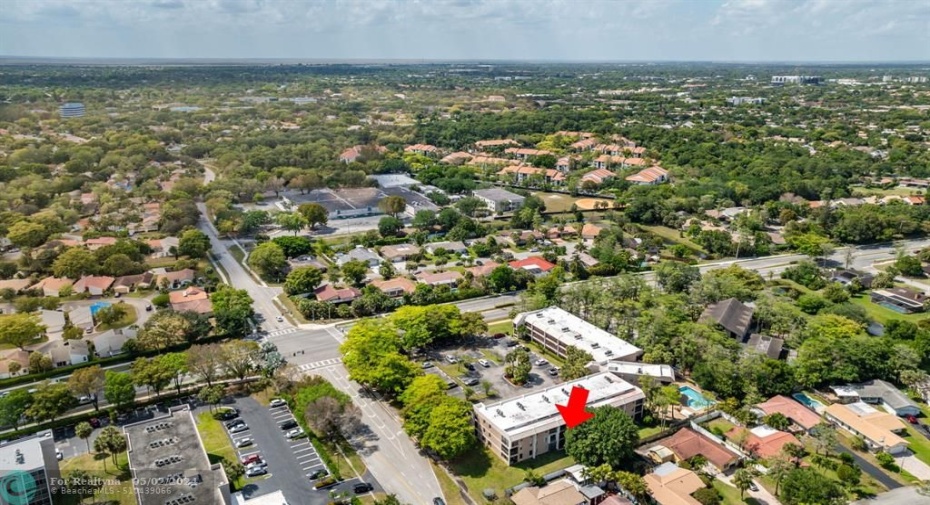 BUILDING BACKS TO RESIDENTIAL HOMES