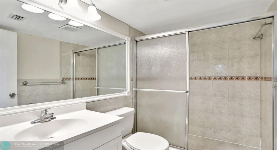 Master Bathroom With Shower
