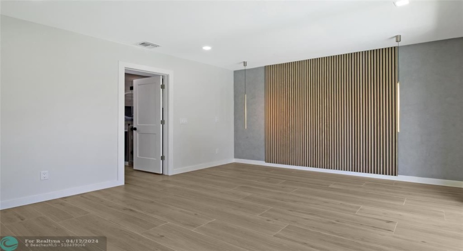 Primary bedroom