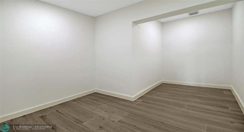 Primary bedroom closet