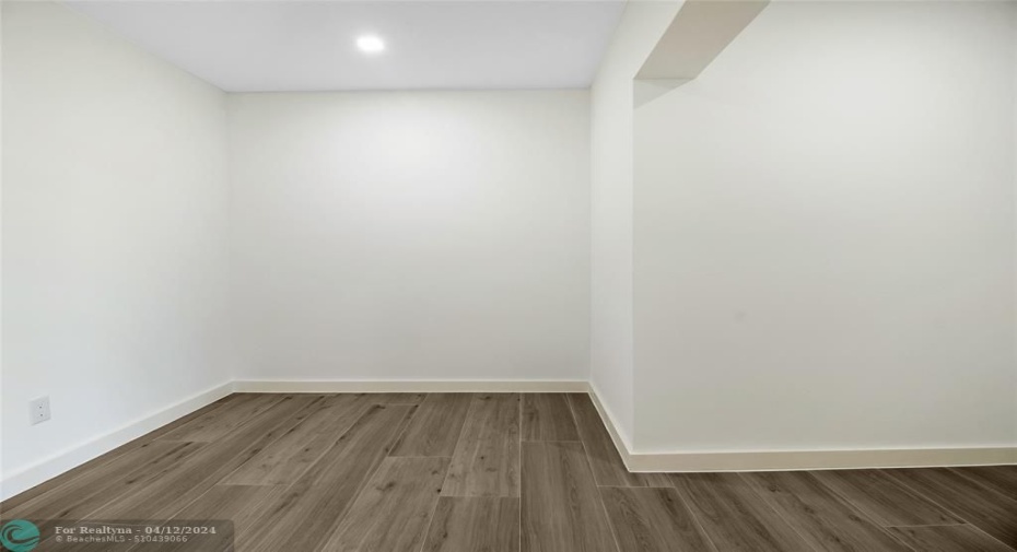 Primary bedroom closet