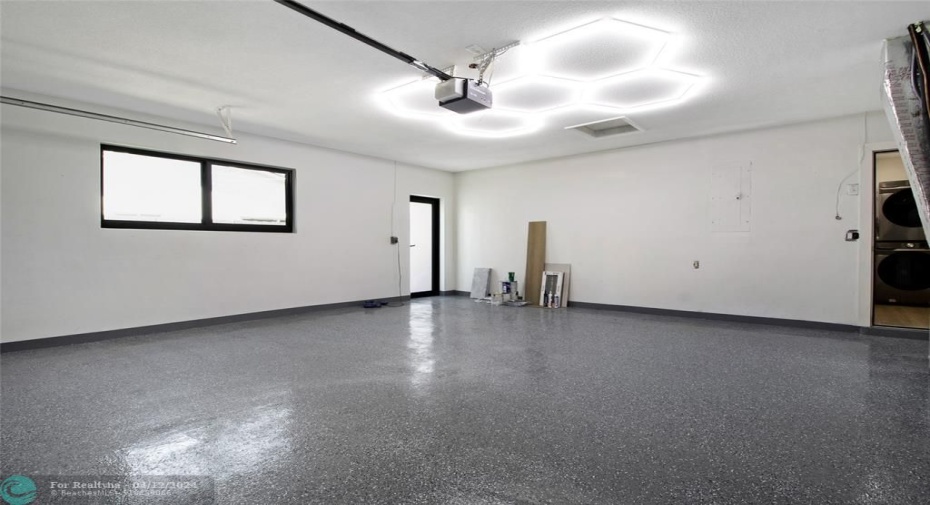 2 car garage