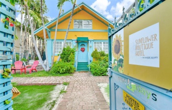 Front of Structure