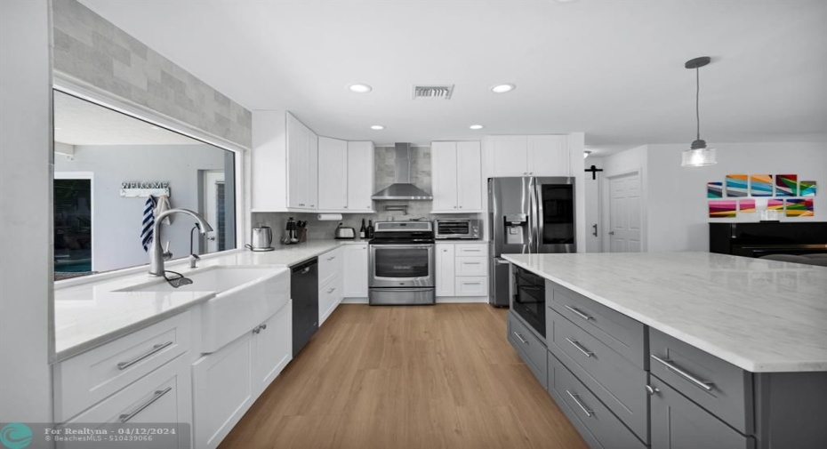 Remodeled Kitchen