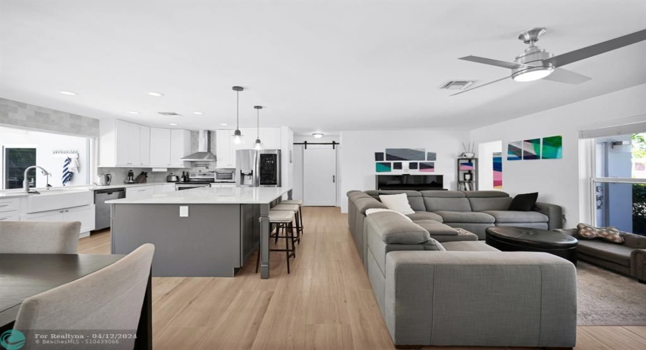 Open FloorPlan concept