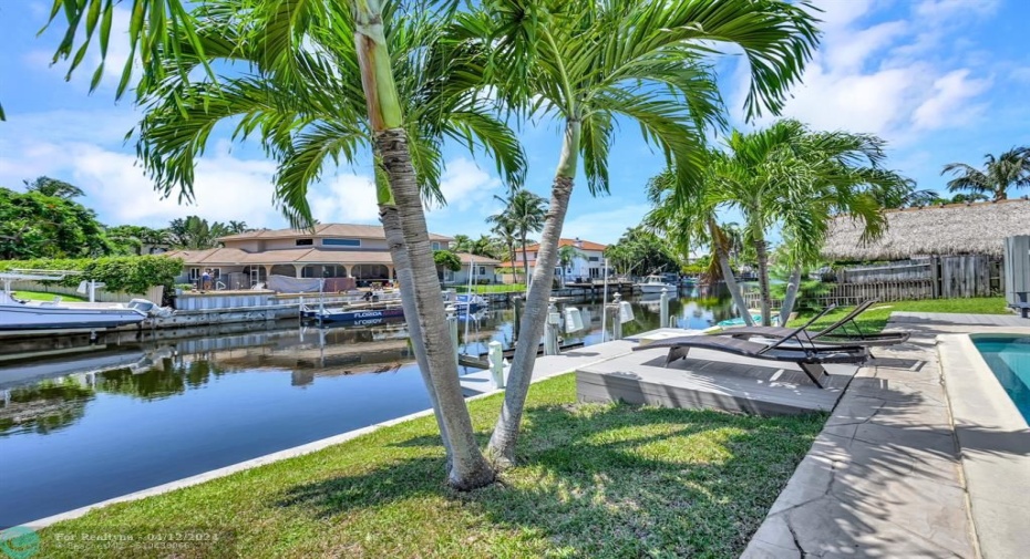 Canal with Ocean Access