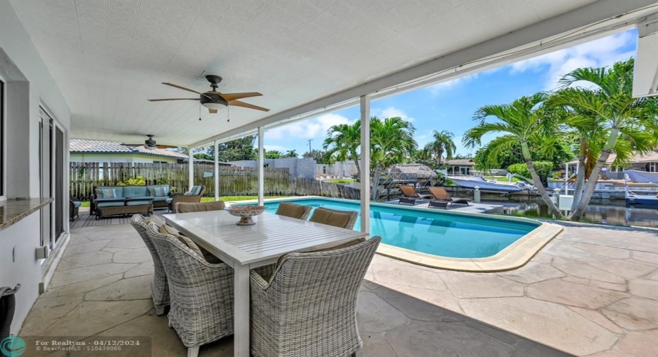 Covered Patio