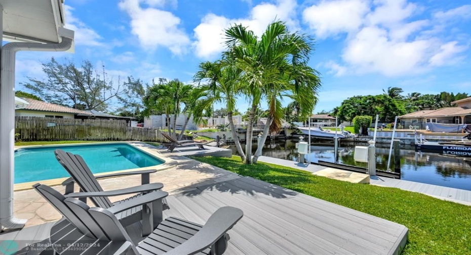 Pool & Deck