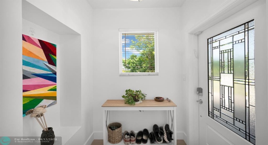 Foyer Entry