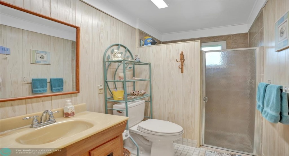 walk in shower