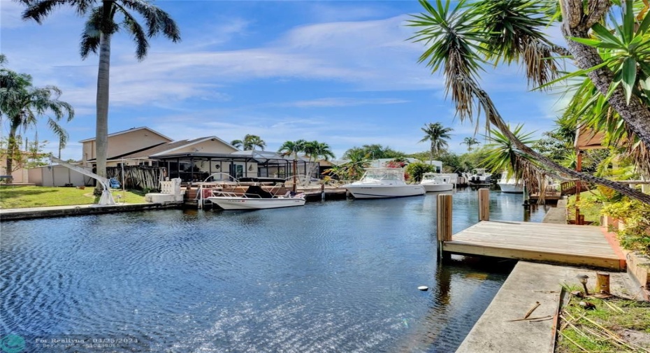 dock and seawall south