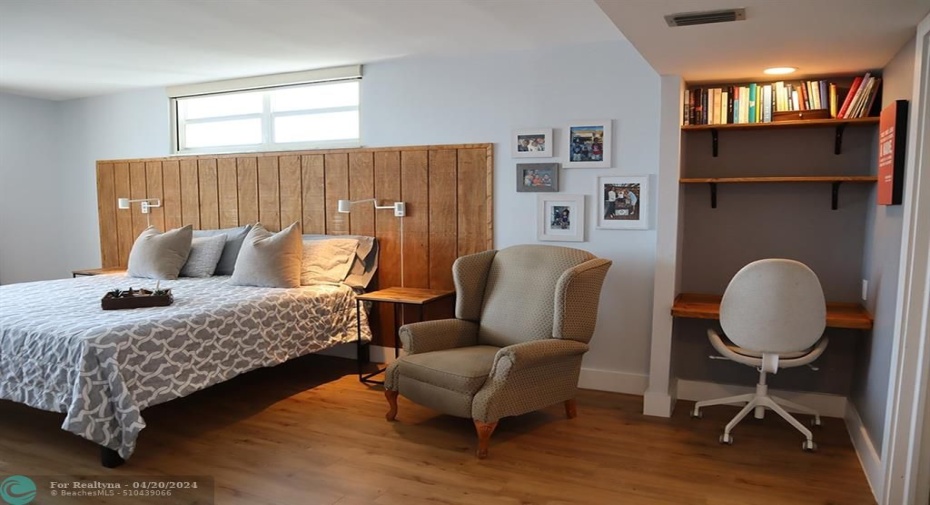 spacious and bright