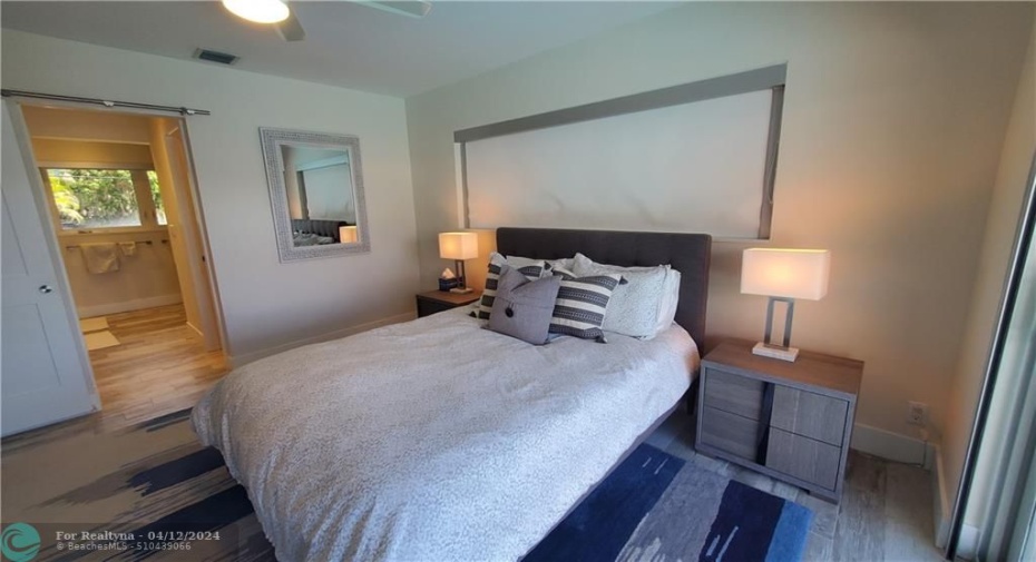 angle view master bedroom