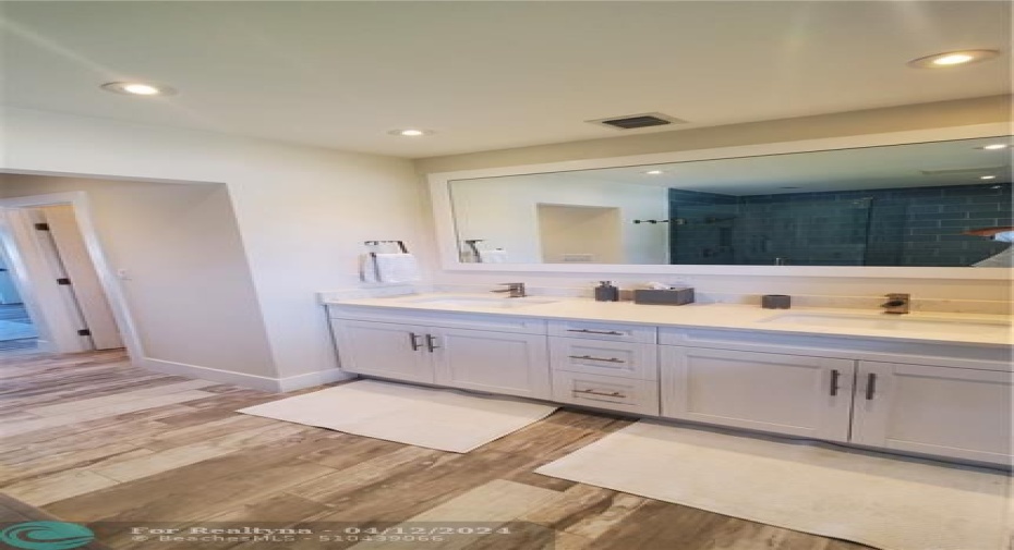 dual vanity sinks
