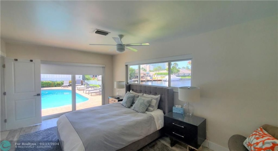 guest bedroom....the guest bedrooms are on opposite side of home from the master
