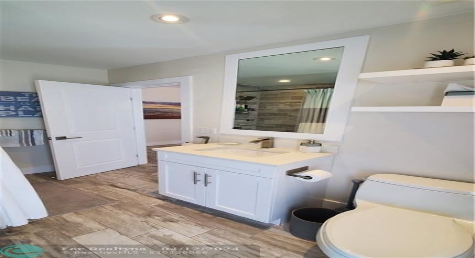 guest bathroom