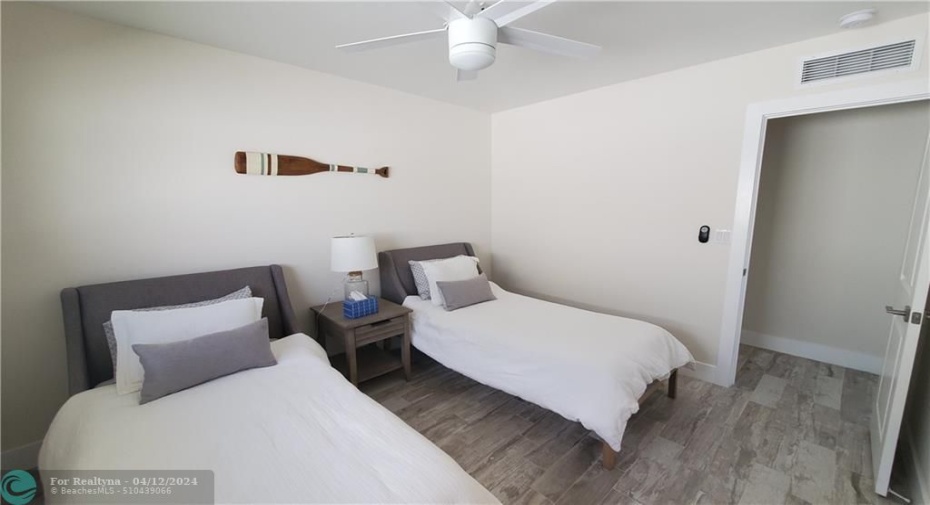 reverse view third bedroom