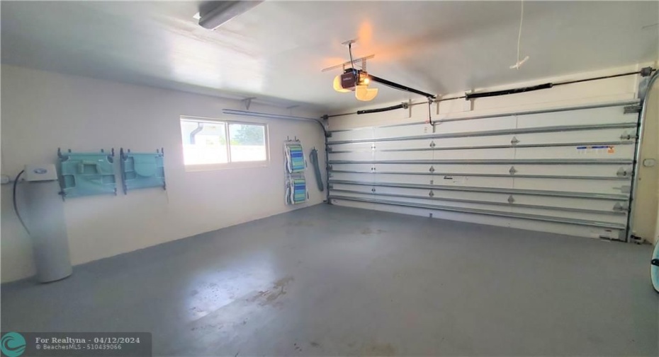 two car garage
