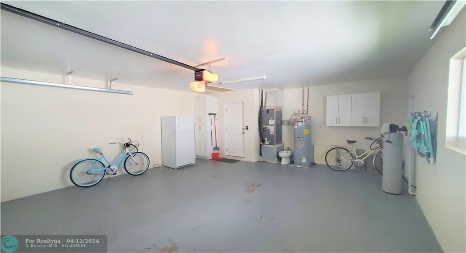 two bicycles for your use....home also has a water filtration system