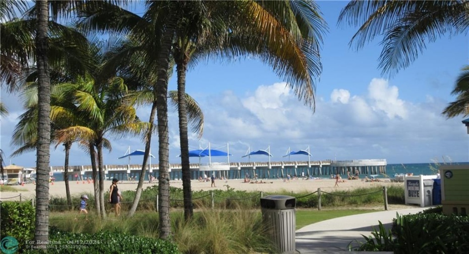 Pompano Beach pier