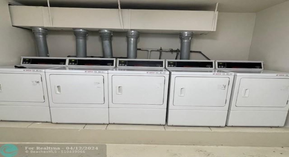 Laundry room on first floor