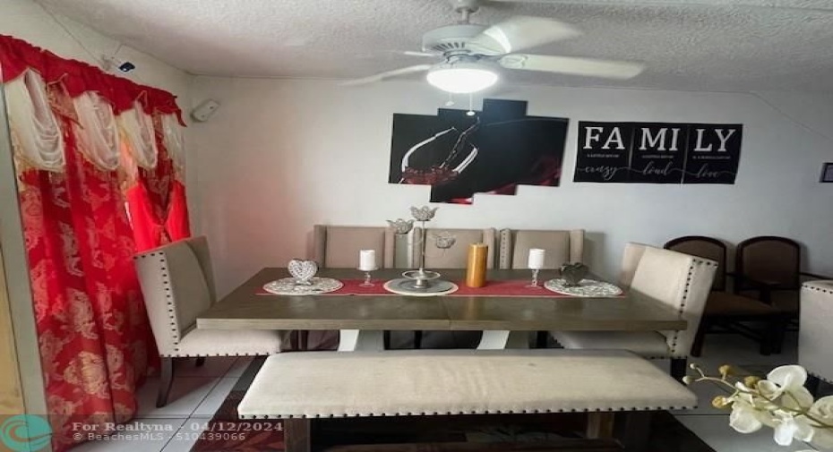 Dining room