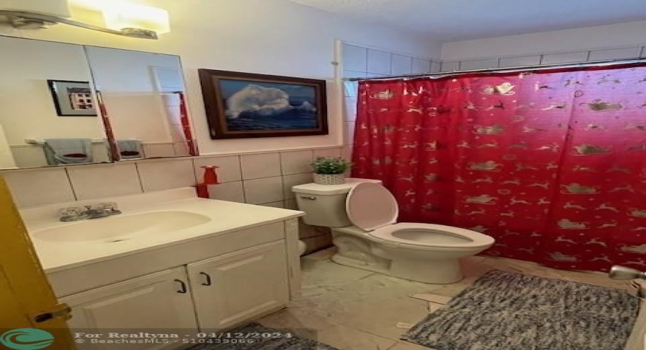 Guest bath