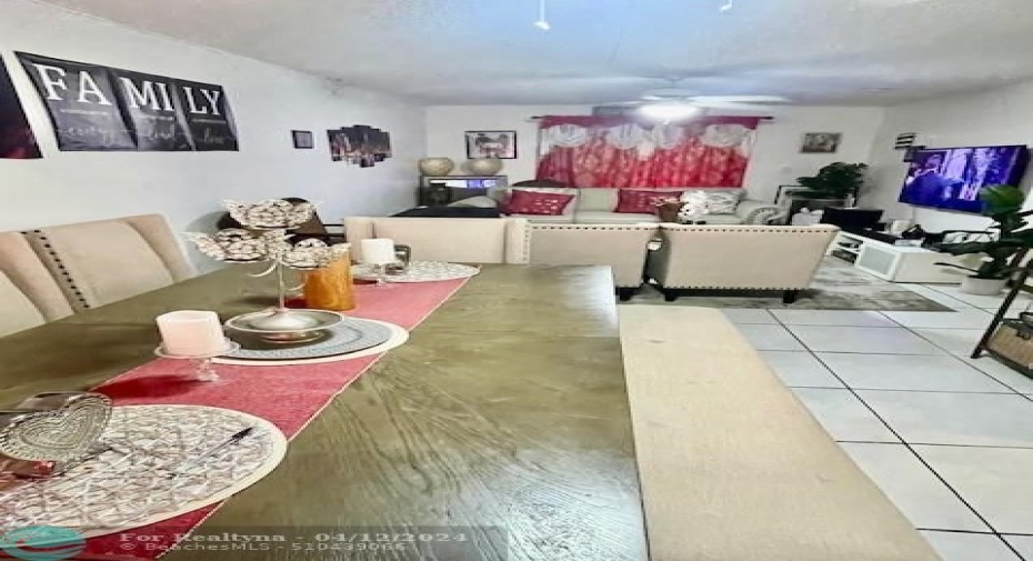Open concept