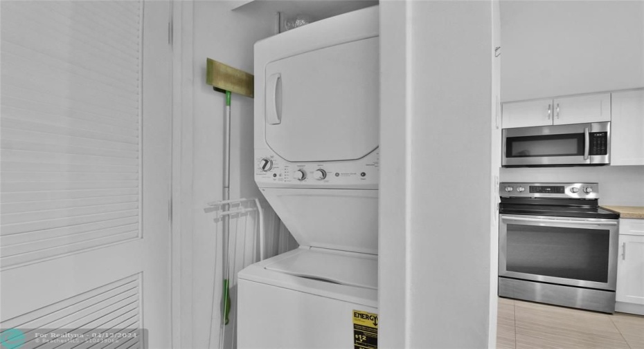 Laundry Area