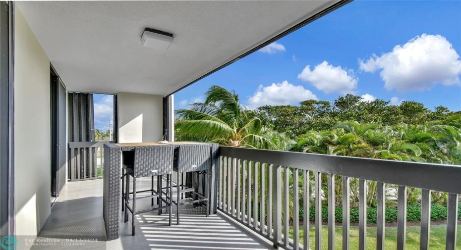 Balcony - Guest Bedroom