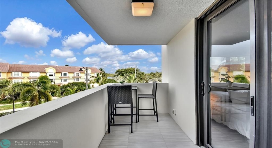 Balcony - Kitchen