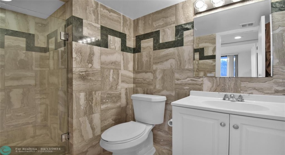 Guest Full Bathroom