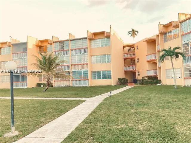 Front of Structure